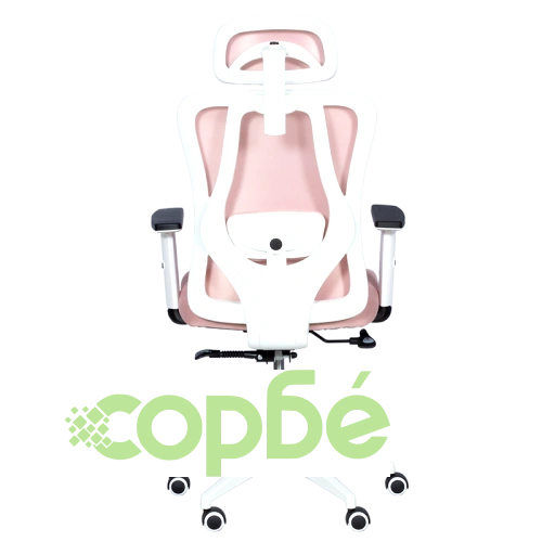 Ергономичен офис стол Comfortino 7588 в розов цвят ➤ топ цена ➤ sorbe.bg