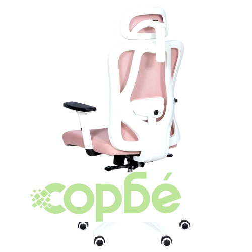 Ергономичен офис стол Comfortino 7588 в розов цвят ➤ топ цена ➤ sorbe.bg