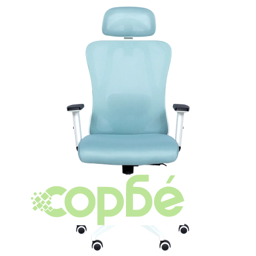 Комфортен офис стол Comfortino 7588 - светлосин ➤ топ цена ➤ sorbe.bg