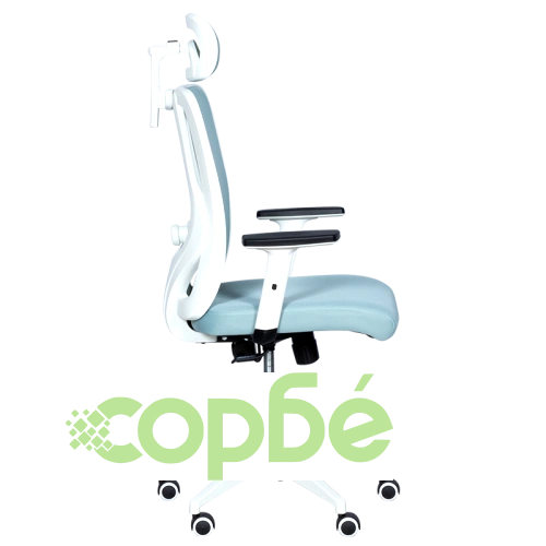 Комфортен офис стол Comfortino 7588 - светлосин ➤ топ цена ➤ sorbe.bg