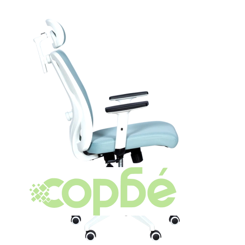 Комфортен офис стол Comfortino 7588 - светлосин ➤ топ цена ➤ sorbe.bg