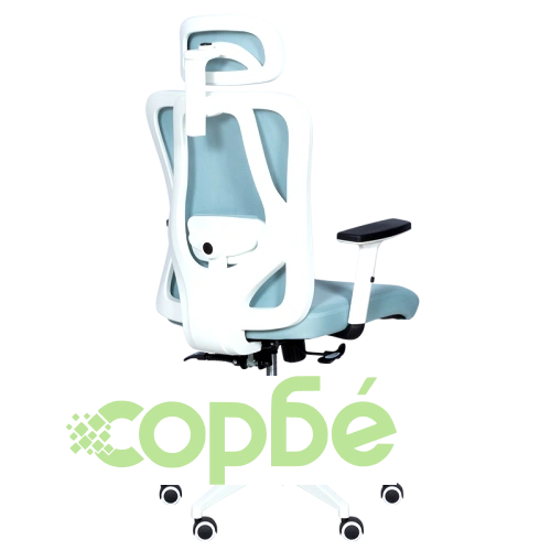 Комфортен офис стол Comfortino 7588 - светлосин ➤ топ цена ➤ sorbe.bg