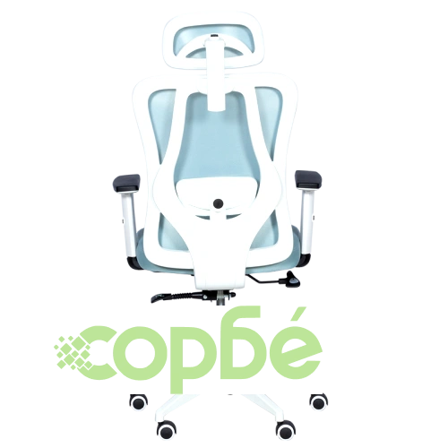 Комфортен офис стол Comfortino 7588 - светлосин ➤ топ цена ➤ sorbe.bg