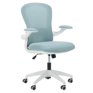 Офис стол Comfortino 7590 в светлосин цвят