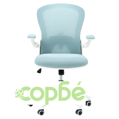 Офис стол Comfortino 7590 в светлосин цвят ➤ топ цена ➤ sorbe.bg