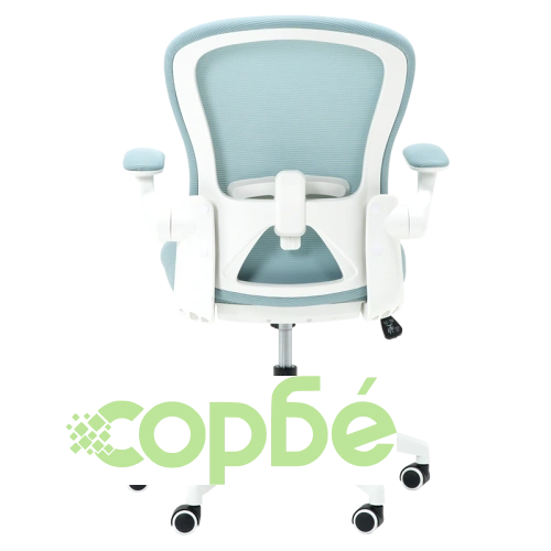 Офис стол Comfortino 7590 в светлосин цвят ➤ топ цена ➤ sorbe.bg