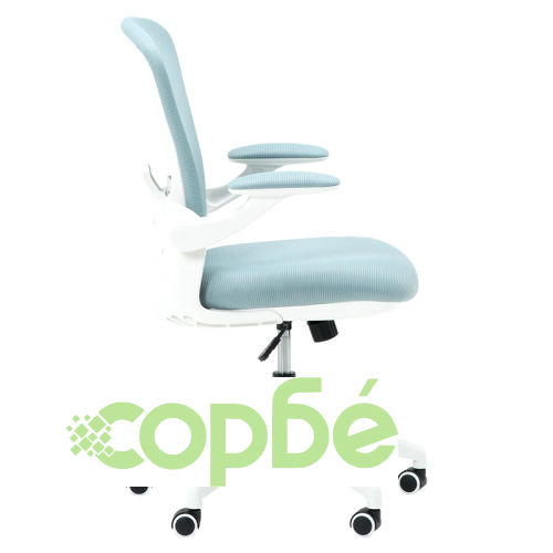 Офис стол Comfortino 7590 в светлосин цвят ➤ топ цена ➤ sorbe.bg