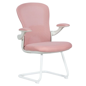 Посетителски стол Comfortino 7690 в розово