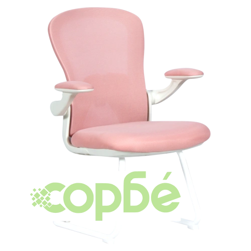 Посетителски стол Comfortino 7690 в розово ➤ топ цена ➤ sorbe.bg