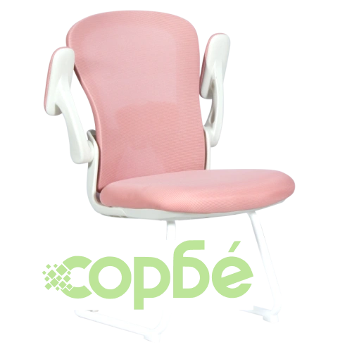 Посетителски стол Comfortino 7690 в розово ➤ топ цена ➤ sorbe.bg