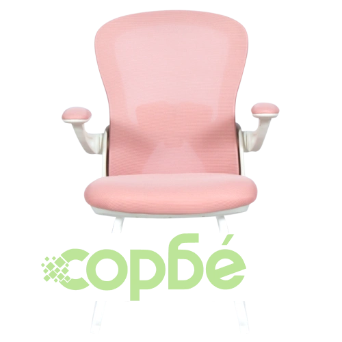 Посетителски стол Comfortino 7690 в розово ➤ топ цена ➤ sorbe.bg