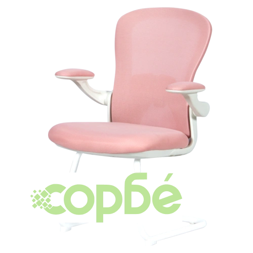 Посетителски стол Comfortino 7690 в розово ➤ топ цена ➤ sorbe.bg