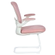 Посетителски стол Comfortino 7690 в розово