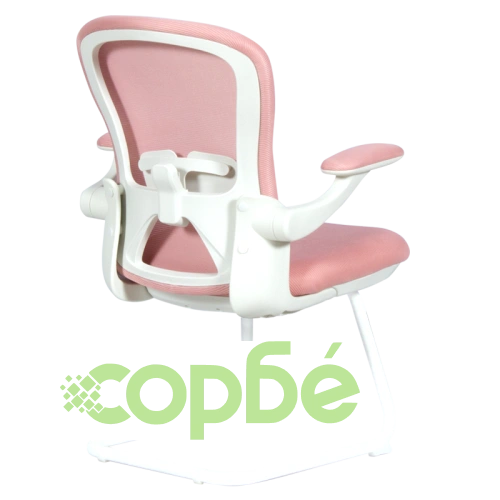 Посетителски стол Comfortino 7690 в розово ➤ топ цена ➤ sorbe.bg