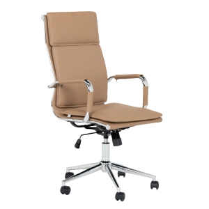 Офис Стол Comfortino 7070 - Крем, Президентски Стил