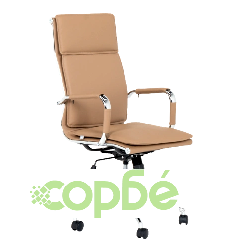 Офис Стол Comfortino 7070 - Крем, Президентски Стил ➤ топ цена ➤ sorbe.bg