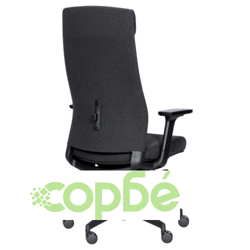 Ергономичен офис стол SLIGO в черно ➤ топ цена ➤ sorbe.bg