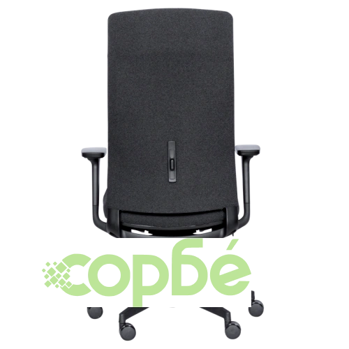 Ергономичен офис стол SLIGO в черно ➤ топ цена ➤ sorbe.bg