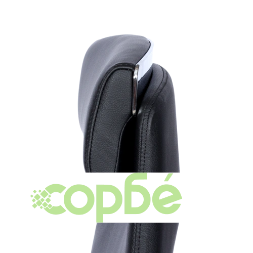 Черен ергономичен офис стол SLIGO LUX ➤ топ цена ➤ sorbe.bg