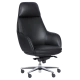 Елегантно офис кресло BRAY в черно
