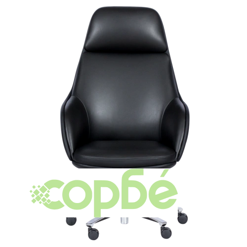 Елегантно офис кресло BRAY в черно ➤ топ цена ➤ sorbe.bg