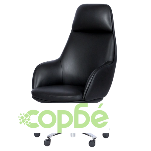 Елегантно офис кресло BRAY в черно ➤ топ цена ➤ sorbe.bg