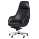 Елегантно офис кресло BRAY в черно