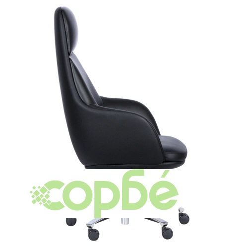 Елегантно офис кресло BRAY в черно ➤ топ цена ➤ sorbe.bg