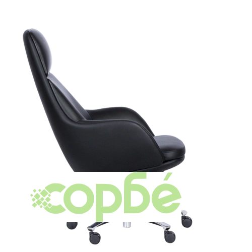 Елегантно офис кресло BRAY в черно ➤ топ цена ➤ sorbe.bg