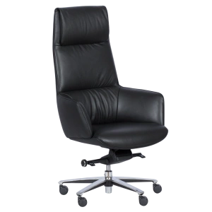 Луксозно офис кресло TRIM в черно