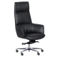 Луксозно офис кресло TRIM в черно