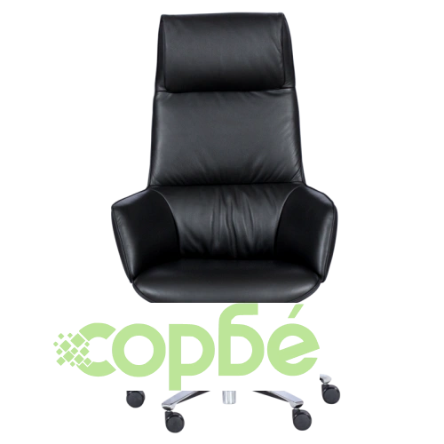 Луксозно офис кресло TRIM в черно ➤ топ цена ➤ sorbe.bg