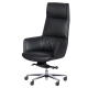 Луксозно офис кресло TRIM в черно