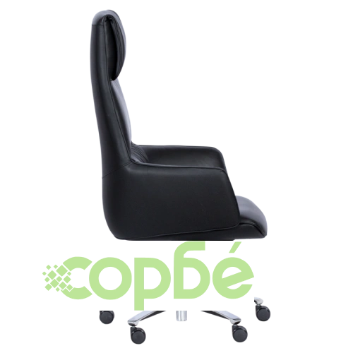 Луксозно офис кресло TRIM в черно ➤ топ цена ➤ sorbe.bg