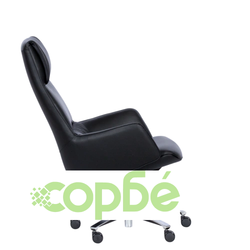 Луксозно офис кресло TRIM в черно ➤ топ цена ➤ sorbe.bg