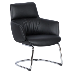 Посетителски стол KELLS в черно