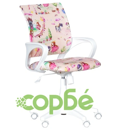 Детски стол CASTLE 1 - шарен ➤ топ цена ➤ sorbe.bg