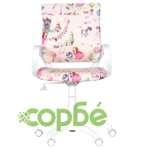 Детски стол CASTLE 1 - шарен ➤ топ цена ➤ sorbe.bg