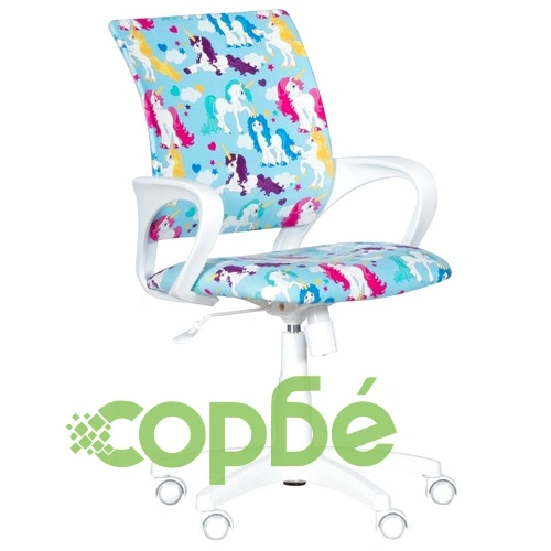 Детски стол UNICORN 1 - шарен ➤ топ цена ➤ sorbe.bg