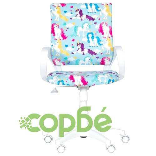 Детски стол UNICORN 1 - шарен ➤ топ цена ➤ sorbe.bg