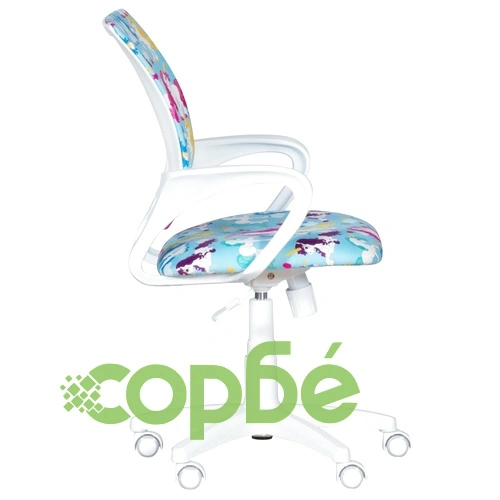 Детски стол UNICORN 1 - шарен ➤ топ цена ➤ sorbe.bg