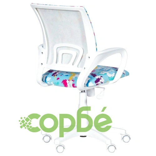 Детски стол UNICORN 1 - шарен ➤ топ цена ➤ sorbe.bg