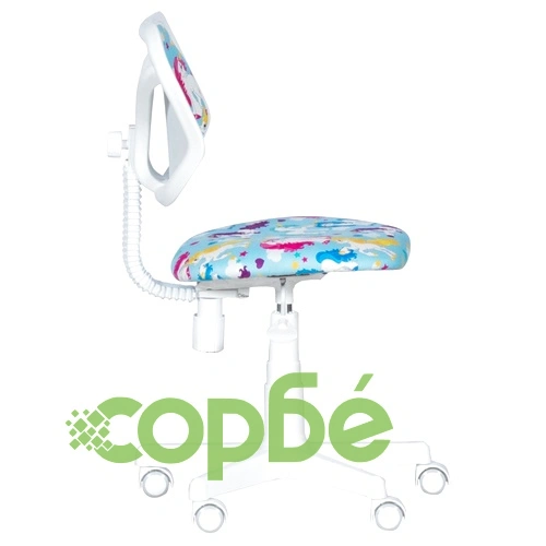 Детски стол UNICORN 2 - шарен ➤ топ цена ➤ sorbe.bg