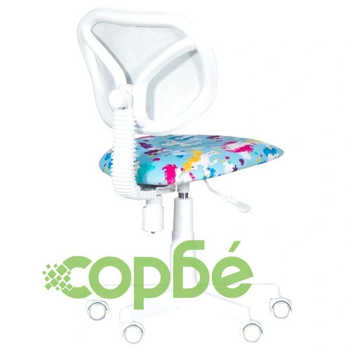 Детски стол UNICORN 2 - шарен ➤ топ цена ➤ sorbe.bg