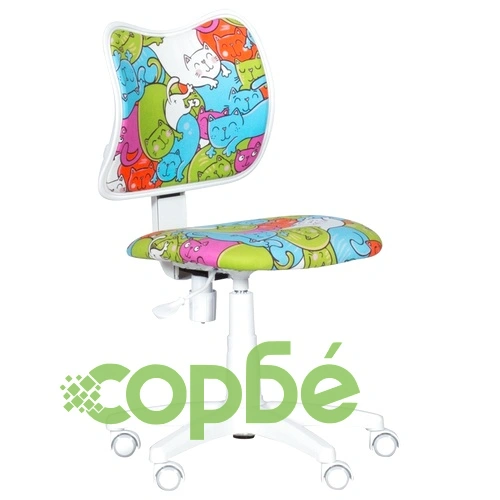 Детски стол KITTY - шарен ➤ топ цена ➤ sorbe.bg