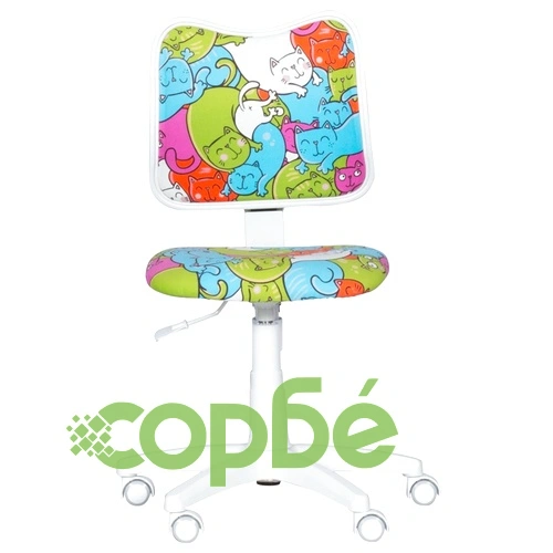 Детски стол KITTY - шарен ➤ топ цена ➤ sorbe.bg