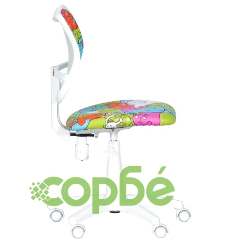 Детски стол KITTY - шарен ➤ топ цена ➤ sorbe.bg