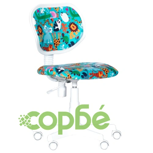 Детски стол JUNGLE - шарен ➤ топ цена ➤ sorbe.bg