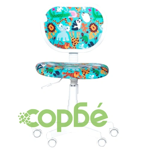 Детски стол JUNGLE - шарен ➤ топ цена ➤ sorbe.bg