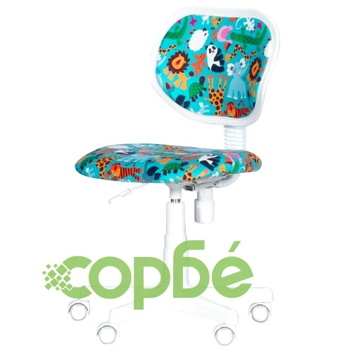 Детски стол JUNGLE - шарен ➤ топ цена ➤ sorbe.bg